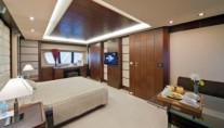 Motor yacht Andreika -  Master Cabin